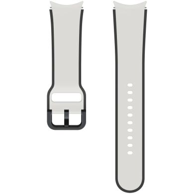 Оригинальный ремешок Two-tone Sport Band (Size M/L) для Samsung Galaxy Watch 4 / 4 Classic / 5 / 5 Pro / 6 / 6 Classic / 7 / FE (ET-STR91LJEGRU) Техническая упаковка - Sand
