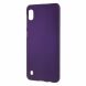 Пластиковый чехол Deexe Hard Shell для Samsung Galaxy A10 (A105) - Purple. Фото 2 из 3