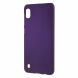 Пластиковий чохол Deexe Hard Shell для Samsung Galaxy A10 (A105), Purple