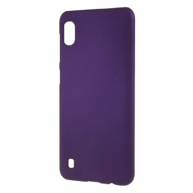 Пластиковый чехол Deexe Hard Shell для Samsung Galaxy A10 (A105) - Purple