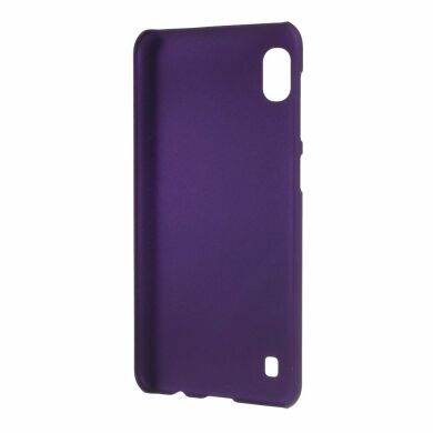 Пластиковий чохол Deexe Hard Shell для Samsung Galaxy A10 (A105), Purple