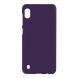 Пластиковый чехол Deexe Hard Shell для Samsung Galaxy A10 (A105) - Purple. Фото 1 из 3