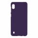 Пластиковий чохол Deexe Hard Shell для Samsung Galaxy A10 (A105), Purple