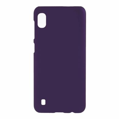 Пластиковий чохол Deexe Hard Shell для Samsung Galaxy A10 (A105), Purple