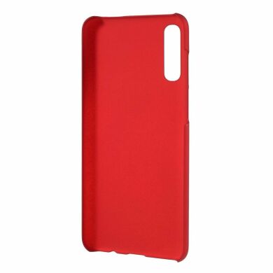 Пластиковый чехол Deexe Hard Shell для Samsung Galaxy A70 (A705) - Red