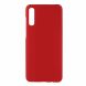 Пластиковый чехол Deexe Hard Shell для Samsung Galaxy A70 (A705) - Red. Фото 1 из 3
