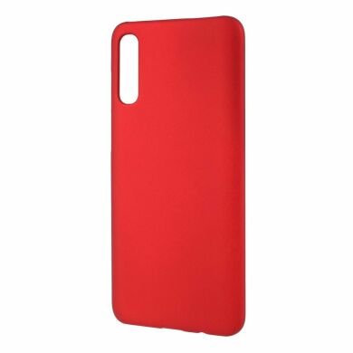 Пластиковый чехол Deexe Hard Shell для Samsung Galaxy A70 (A705) - Red