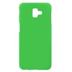 Пластиковий чохол Deexe Hard Shell для Samsung Galaxy J6+ (J610) - Green