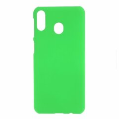 Пластиковый чехол Deexe Hard Shell для Samsung Galaxy M20 (M205) - Green
