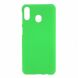 Пластиковый чехол Deexe Hard Shell для Samsung Galaxy M20 (M205) - Green. Фото 1 из 3