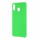Пластиковый чехол Deexe Hard Shell для Samsung Galaxy M20 (M205) - Green. Фото 2 из 3