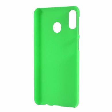Пластиковый чехол Deexe Hard Shell для Samsung Galaxy M20 (M205) - Green