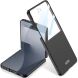 Пластиковый чехол GKK Hard Shell (FF) для Samsung Galaxy Flip 7 - Black. Фото 1 из 9