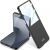 Пластиковый чехол GKK Hard Shell (FF) для Samsung Galaxy Flip 7 - Black