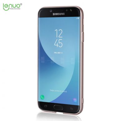Пластиковий чохол LENUO Silky Touch для Samsung Galaxy J5 2017 (J530), Золотий