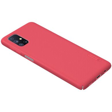 Пластиковый чехол NILLKIN Frosted Shield для Samsung Galaxy M51 (M515) - Red