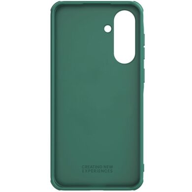 Пластиковий чохол NILLKIN Frosted Shield Pro для Samsung Galaxy A36 (A366) - Green