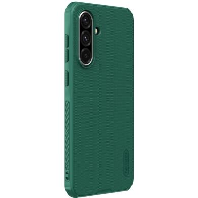 Пластиковый чехол NILLKIN Frosted Shield Pro для Samsung Galaxy A36 (A366) - Green