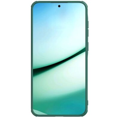 Пластиковый чехол NILLKIN Frosted Shield Pro для Samsung Galaxy A36 (A366) - Green