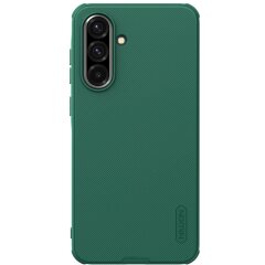 Пластиковый чехол NILLKIN Frosted Shield Pro для Samsung Galaxy A36 (A366) - Green