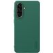 Пластиковый чехол NILLKIN Frosted Shield Pro для Samsung Galaxy A36 (A366) - Green. Фото 1 из 21