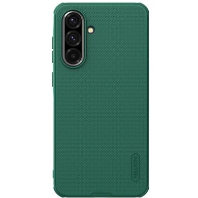 Пластиковий чохол NILLKIN Frosted Shield Pro для Samsung Galaxy A36 (A366) - Green