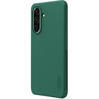 Пластиковый чехол NILLKIN Frosted Shield Pro для Samsung Galaxy A36 (A366) - Green