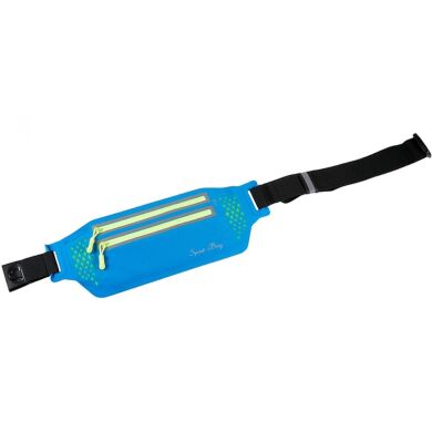 Поясная сумка Deexe Running Belt - Dark Blue
