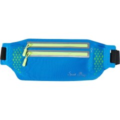 Поясная сумка Deexe Running Belt - Dark Blue