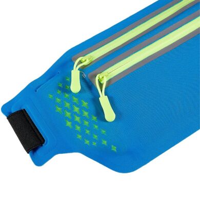 Поясная сумка Deexe Running Belt - Dark Blue