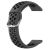Ремінець Deexe Dual Color для Samsung Galaxy Watch 3 (45mm) - Black