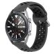 Ремінець Deexe Dual Color для Samsung Galaxy Watch 3 (45mm) - Black