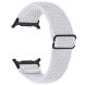 Ремінець Deexe Knitted Strap для Samsung Galaxy Watch Ultra (2025) - White