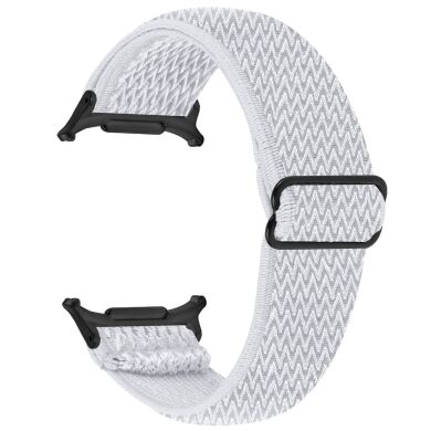 Ремінець Deexe Knitted Strap для Samsung Galaxy Watch Ultra (2025) - White