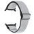 Ремінець Deexe Knitted Strap для Samsung Galaxy Watch Ultra (2025) - Black / White