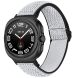 Ремешок Deexe Knitted Strap для Samsung Galaxy Watch Ultra (2025) - Black / White. Фото 2 из 2