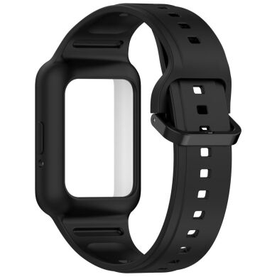 Ремешок Deexe Prime Strap для Samsung Galaxy Fit 3 - Black