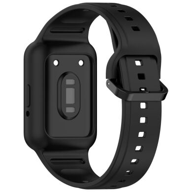 Ремінець Deexe Prime Strap для Samsung Galaxy Fit 3 - Black