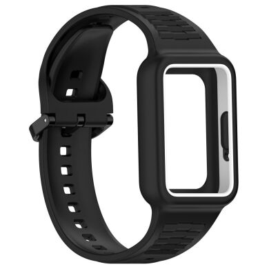 Ремешок Deexe Prime Strap для Samsung Galaxy Fit 3 - Black