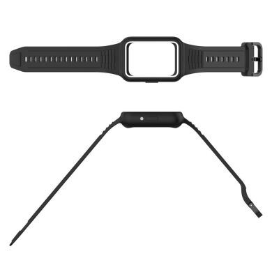 Ремешок Deexe Prime Strap для Samsung Galaxy Fit 3 - Black