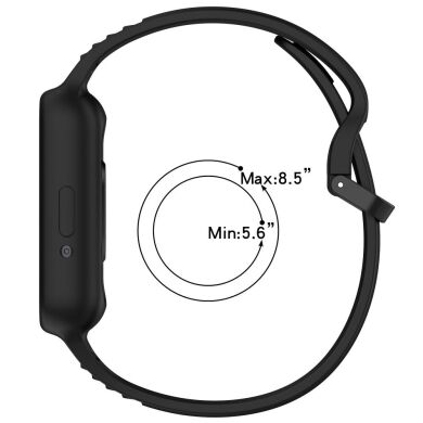 Ремінець Deexe Prime Strap для Samsung Galaxy Fit 3 - Black