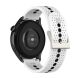 Ремешок Deexe Sport Style для часов с шириной крепления 22 мм - White / Black. Фото 1 из 11