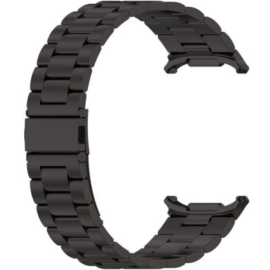 Ремешок Deexe Stainless Steel для Samsung Galaxy Watch Ultra (47mm) - Black