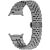 Ремінець Deexe Stainless Steel QuickFit для Samsung Galaxy Watch 8 (40/44mm) / 8 Classic (43/47mm) / Ultra 2 - Titanium