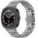 Ремешок Deexe Stainless Steel QuickFit для Samsung Galaxy Watch 8 (40/44mm) / 8 Classic / Ultra (2025) - Titanium. Фото 3 из 7