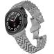 Ремешок Deexe Stainless Steel QuickFit для Samsung Galaxy Watch 8 (40/44mm) / 8 Classic / Ultra (2025) - Titanium. Фото 2 из 7