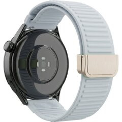 Ремешок для часов Deexe Active Loop для часов с шириной крепления 22мм - Light Grey