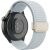 Ремешок для часов Deexe Active Loop для часов с шириной крепления 22мм - Light Grey