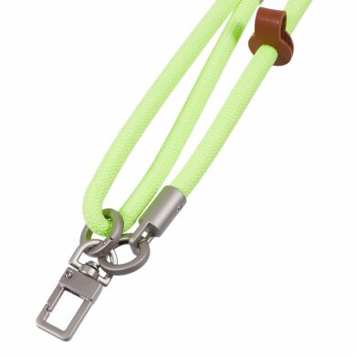 Ремешок для смартфона Deexe Crossbody Strap - Lime