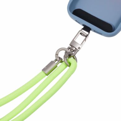Ремешок для смартфона Deexe Crossbody Strap - Lime